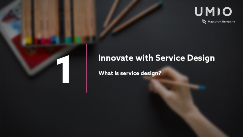 Innovate with Service Design - UMIO Prime